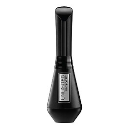 Unlimited Mascara Black, For Unlimited Volume